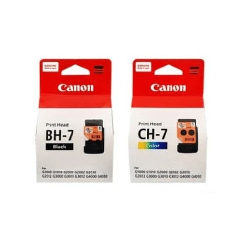 อะไหล่ปริ้นเตอร์ PRINT HEAD CANON BH-7 BK / CH-7 CL