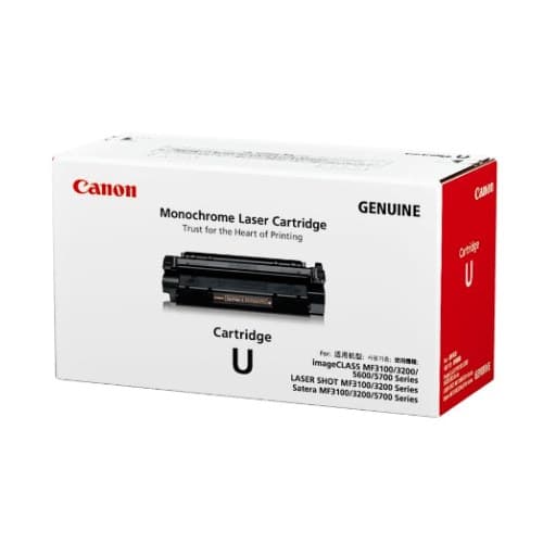 หมึกโทนเนอร์เลเซอร์ CANON CARTRIDGE U