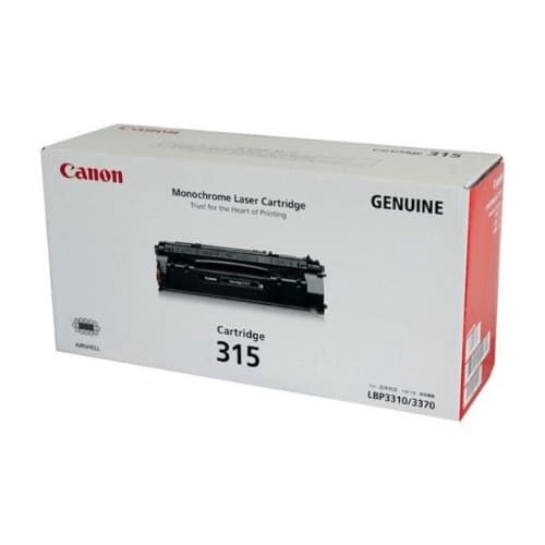 หมึกโทนเนอร์เลเซอร์ CANON CARTRIDGE 315