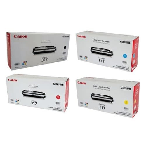 หมึกโทนเนอร์เลเซอร์ CANON CARTRIDGE 317