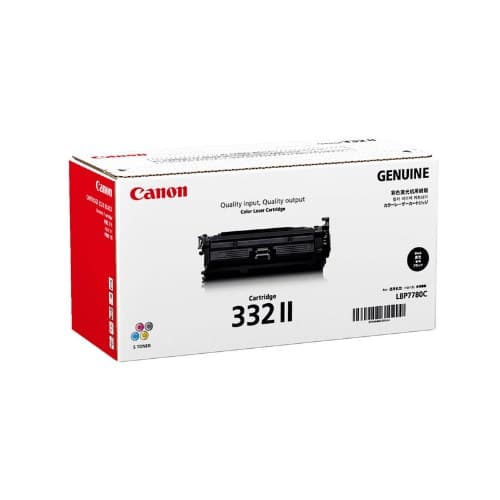 หมึกโทนเนอร์เลเซอร์ CANON CARTRIDGE 332 II