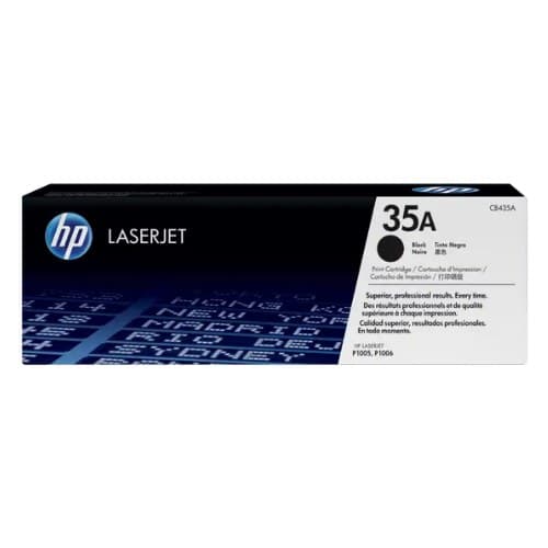 หมึกโทนเนอร์เลเซอร์ HP 35A (CB435A)