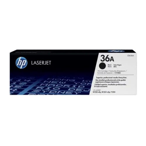 หมึกโทนเนอร์เลเซอร์ HP 36A (CB436A)