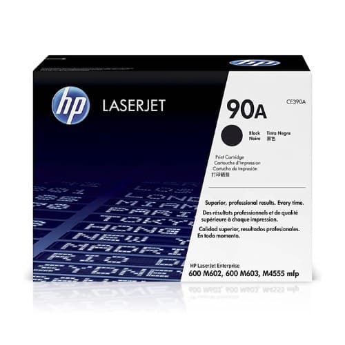 หมึกโทนเนอร์เลเซอร์ HP 90A (CE390A)