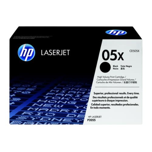 หมึกโทนเนอร์เลเซอร์ HP 05X (CE505X)
