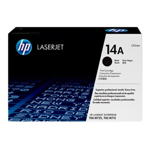 หมึกโทนเนอร์เลเซอร์ HP 14A (CF214A)