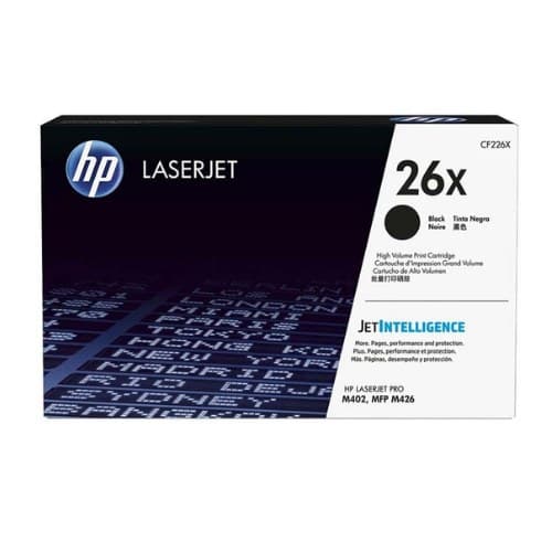 หมึกโทนเนอร์เลเซอร์ HP 26X (CF226X)