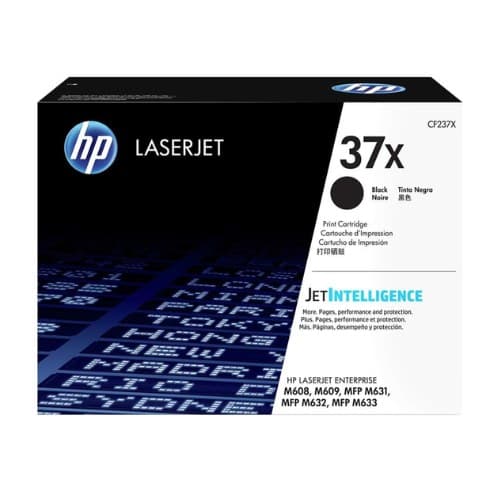 หมึกโทนเนอร์เลเซอร์ HP 37X (CF237X)