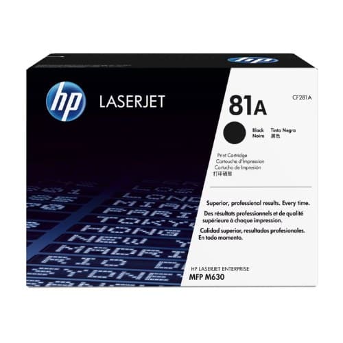 หมึกโทนเนอร์เลเซอร์ HP 81A (CF281A)
