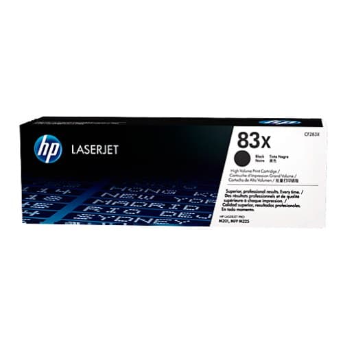 หมึกโทนเนอร์เลเซอร์ HP 83X (CF283X)
