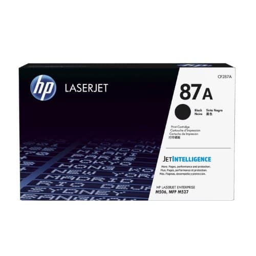 หมึกโทนเนอร์เลเซอร์ HP 87A (CF287A)