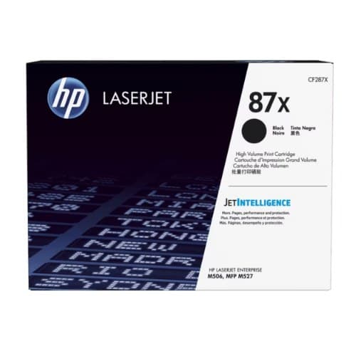 หมึกโทนเนอร์เลเซอร์ HP 87X (CF287X)