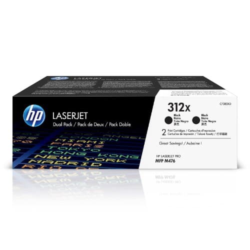 หมึกโทนเนอร์เลเซอร์ HP 312X (CF380X)