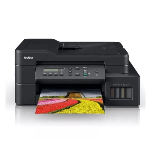 เครื่องปริ้นเตอร์มัลติฟังก์ชันอิงค์แท็งก์ BROTHER DCP-T820DW
