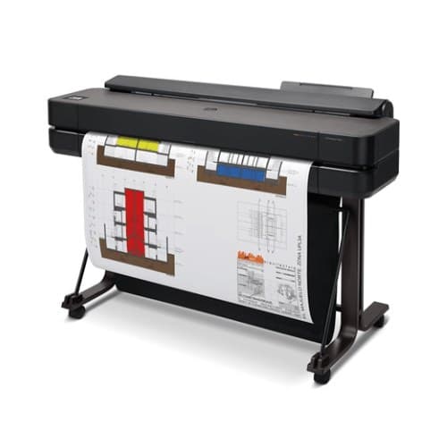 HP DesignJet T650 36-inch Compact Large Format A1 Plotter Printer