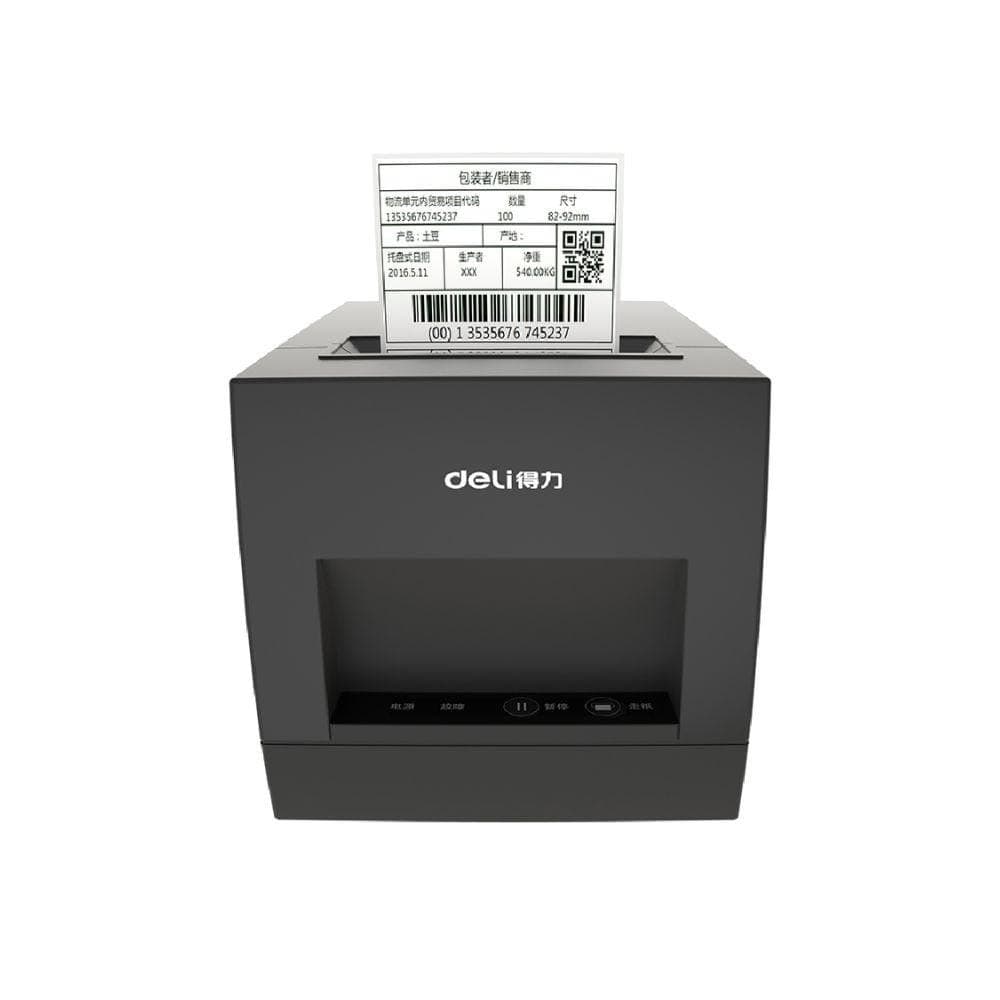 เครื่องพิมพ์สติกเกอร์แบบความร้อน DELI รุ่น DLI-886A