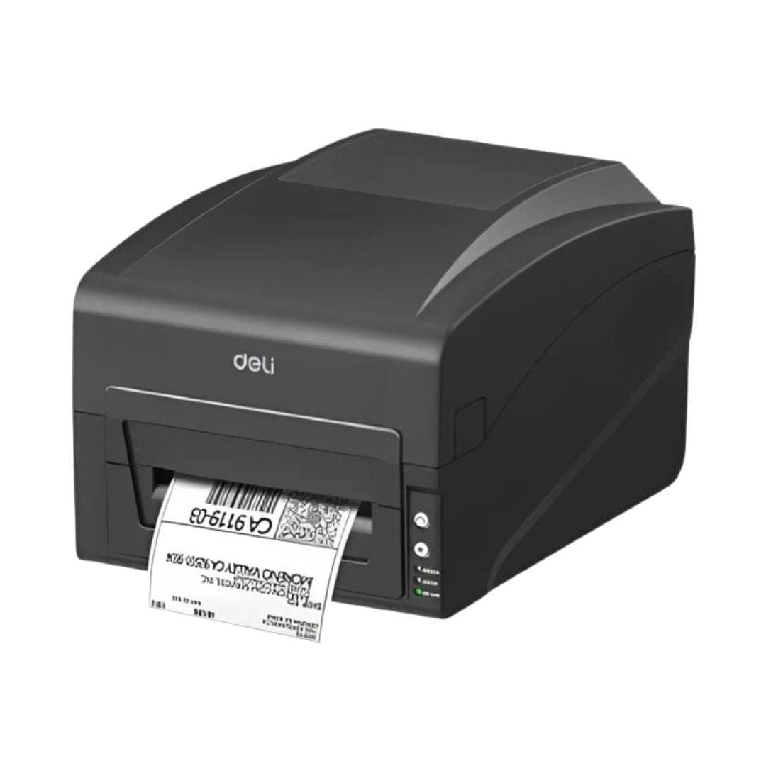 เครื่องพิมพ์สติกเกอร์ ระบบความร้อน แบบพิมพ์ผ่านริบบ้อน DELI รุ่น DLI-S352