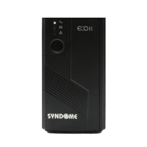 เครื่องสำรองไฟ SYNDOME รุ่น ECO II-800I (800VA/480Watt)
