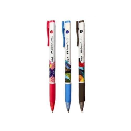 ปากกาลูกลื่น Faber Castell Grip X5 Art