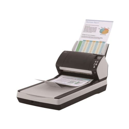 เครื่องสแกนเอกสาร FUJITSU SCANNER fi-7260