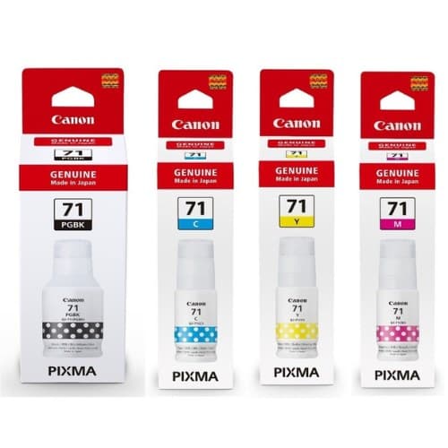 หมึกเติมแบบขวด CANON GI-71