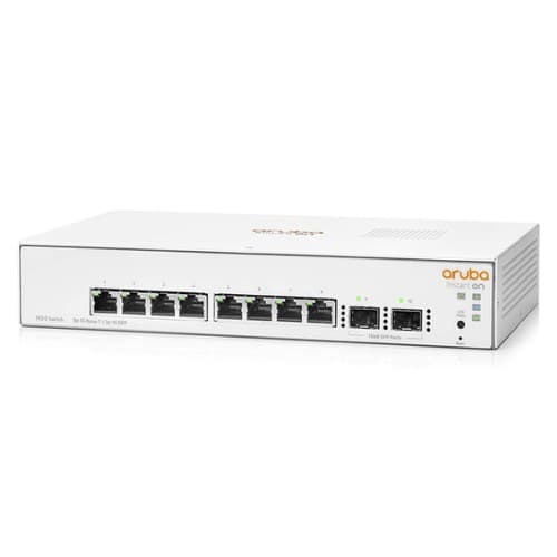 Aruba IOn 1930 8G 2SFP Switch (8 x 10/100/1000, 2 SFP) (HPE-JL680A)