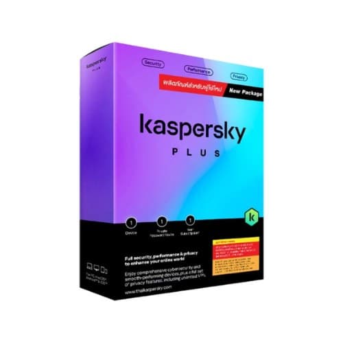 Kaspersky Plus 1 Device 1 Year