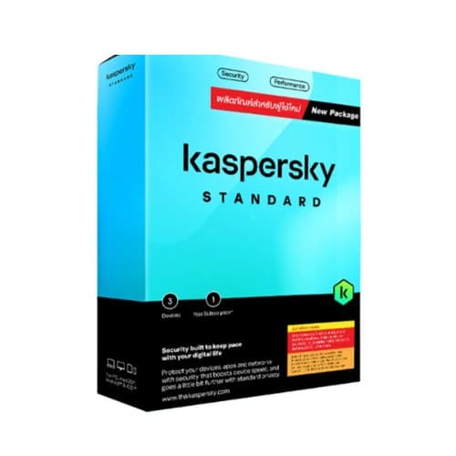 Kaspersky Standard 3 Device 1 Year
