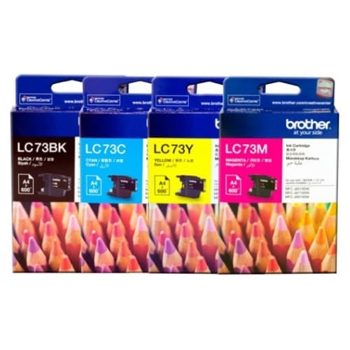 หมึกอิงค์เจ็ท BROTHER LC-73