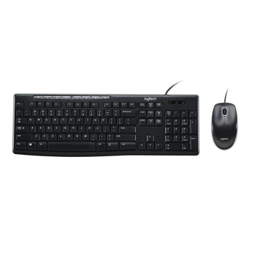 Logitech Media Combo MK200