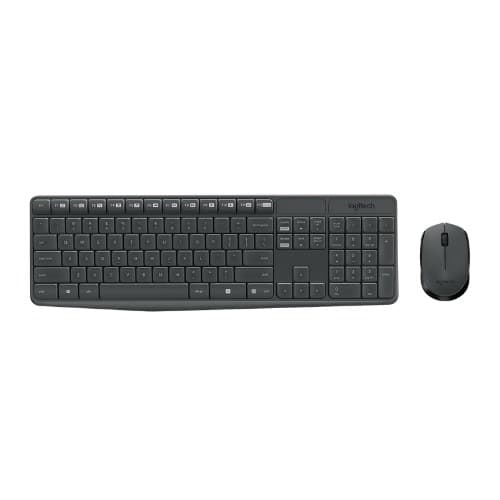 Wireless Keyboard and Mouse MK235