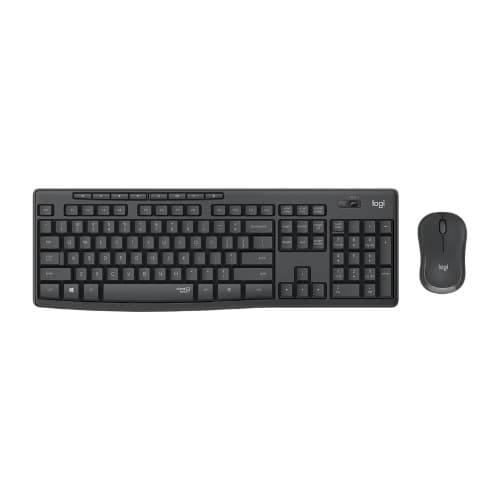 MK295 Silent Wireless Combo - GRAPHITE