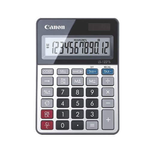 เครื่องคิดเลข CANON LS-122TS
