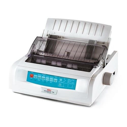เครื่องพิมพ์ดอทเมตริกซ์ 24 เข็ม แคร่สั้น OKI ML790 Plus
