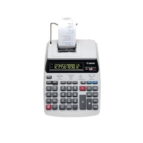 เครื่องคิดเลข CANON MP-120-MG es