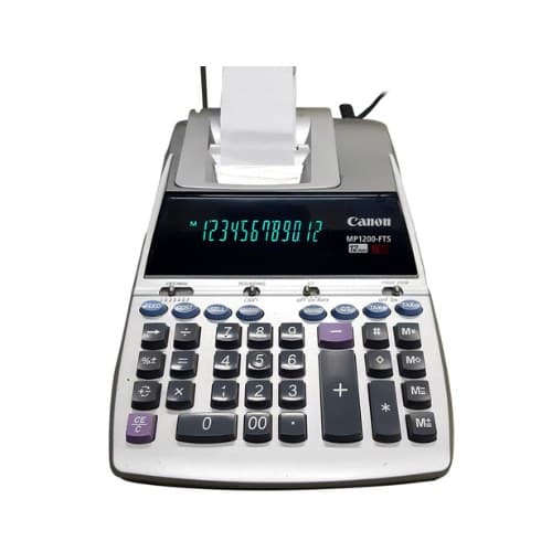 เครื่องคิดเลข CANON MP-1200FTS