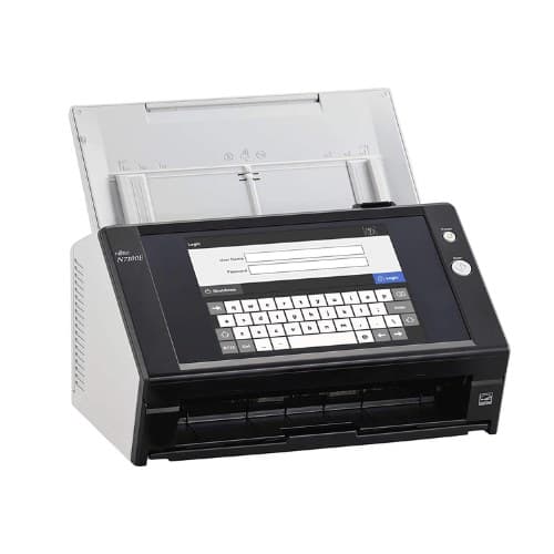 เครื่องสแกนเอกสาร FUJITSU SCANNER N7100E