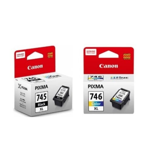 หมึกอิงค์เจ็ท CANON PG-745XL BK / CL-746XL CL