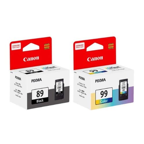 หมึกอิงค์เจ็ท CANON PG-89 BK / CL-99 CO