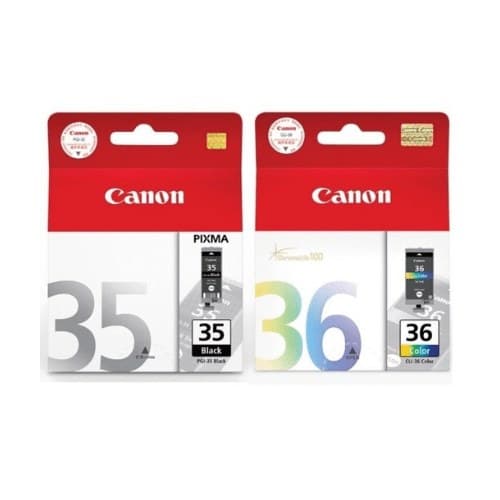 หมึกอิงค์เจ็ท CANON PGI-35 BK / CLI-36CO