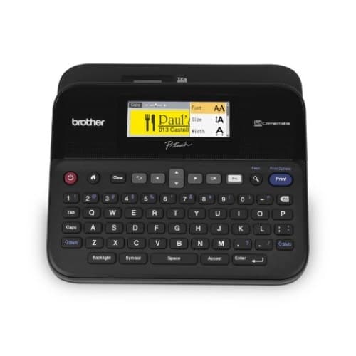เครื่องพิมพ์ฉลาก BROTHER PT-D600