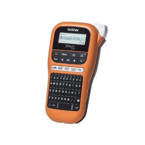 เครื่องพิมพ์ฉลากแบบพกพา BROTHER PT-E110VP