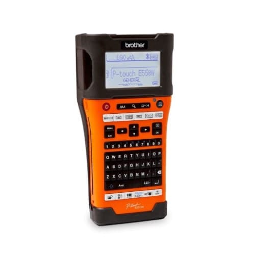 เครื่องพิมพ์ฉลากแบบพกพา BROTHER PT-E550WVP