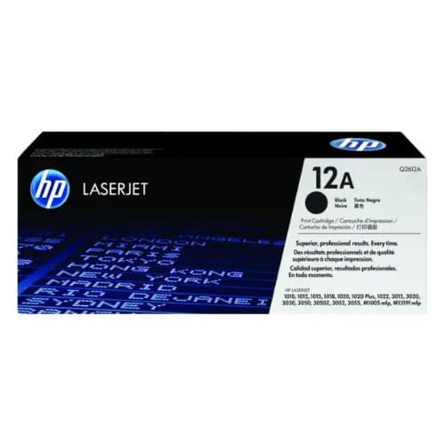 หมึกโทนเนอร์เลเซอร์ HP 12A (Q2612A)