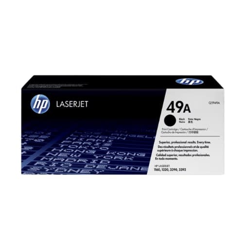 หมึกโทนเนอร์เลเซอร์ HP 49A (Q5949A)