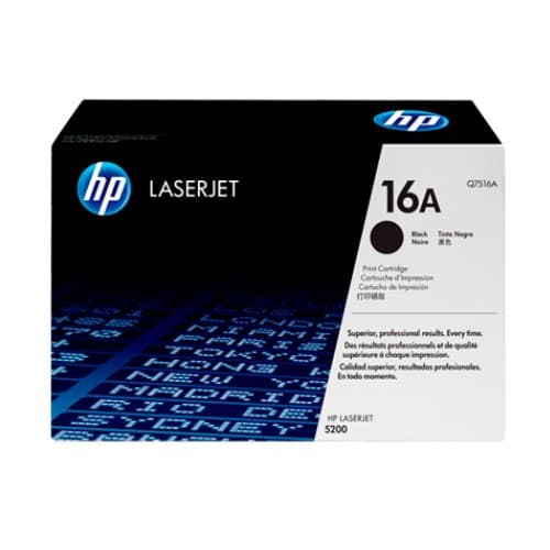 หมึกโทนเนอร์เลเซอร์ HP 16A (Q7516A)