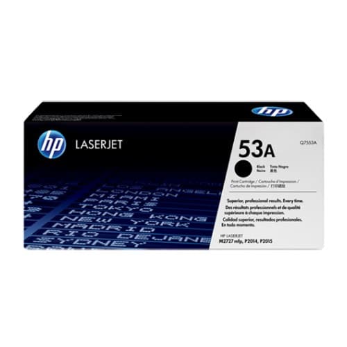 หมึกโทนเนอร์เลเซอร์ HP 53A (Q7553A)