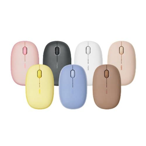 เมาส์ RAPOO M650 Silent Multi-mode Wireless Mouse