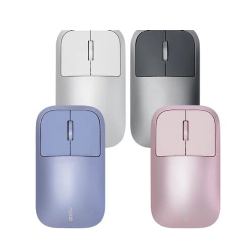 เมาส์ RAPOO M700 Silent Multi-mode Wireless Mouse