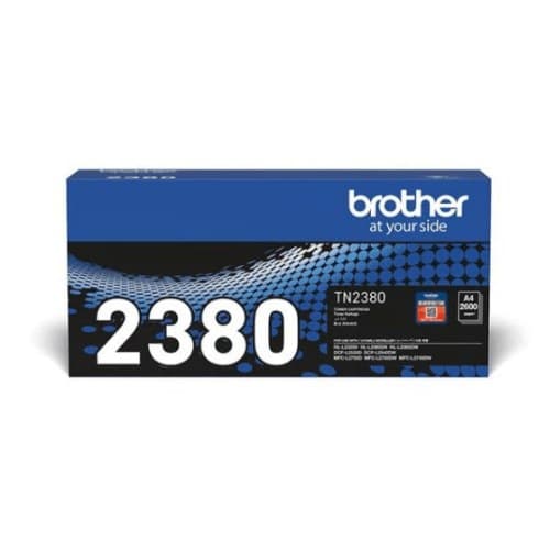 หมึกโทนเนอร์เลเซอร์ BROTHER TN-2380